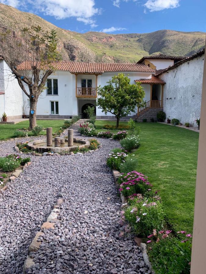 Petite Marie Casona Boutique Bed and Breakfast Yucay Εξωτερικό φωτογραφία