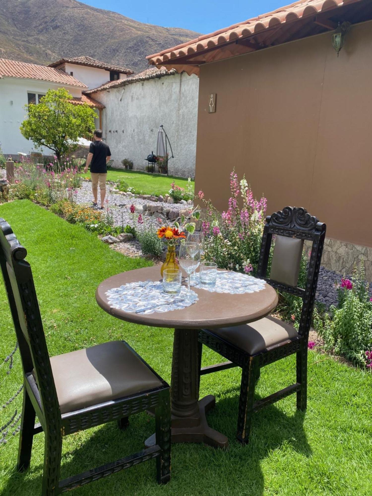 Petite Marie Casona Boutique Bed and Breakfast Yucay Εξωτερικό φωτογραφία