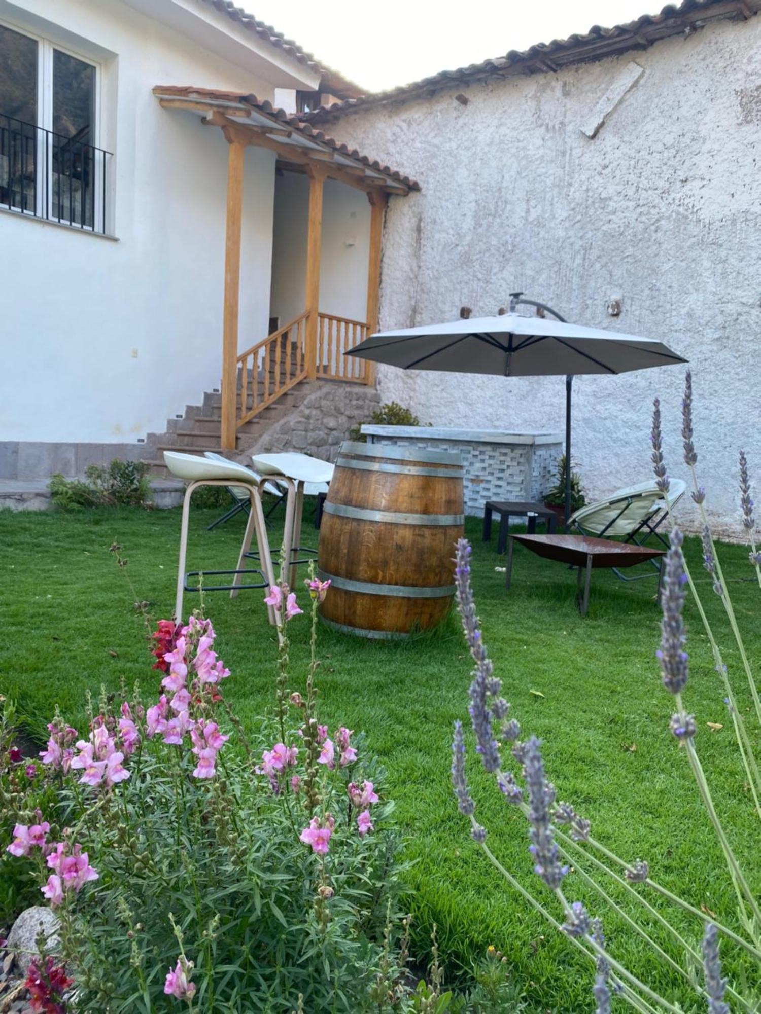 Petite Marie Casona Boutique Bed and Breakfast Yucay Εξωτερικό φωτογραφία